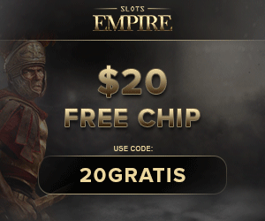 Tiradas gratis de Slots Empire 1