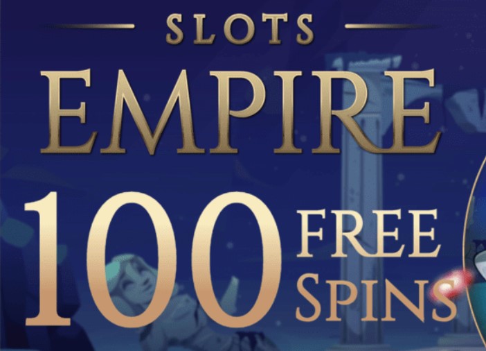 100 Free Spins at Slots Empire Casino