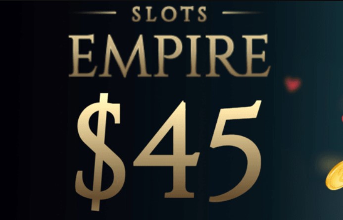 45 Free Spins at Slots Empire Casino