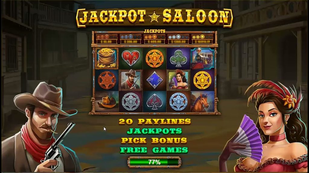 Win Big in the Wild West at Jackpot Saloon Slot 2