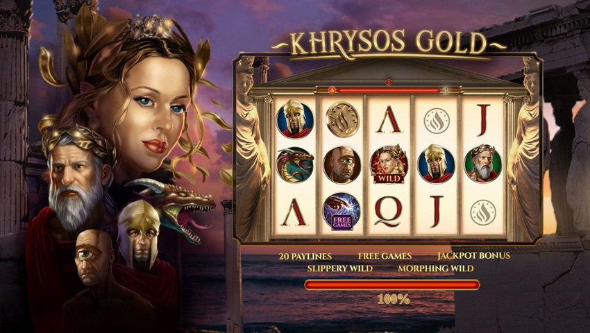 Discover Riches Beyond Imagination in Khrysos Gold Slot