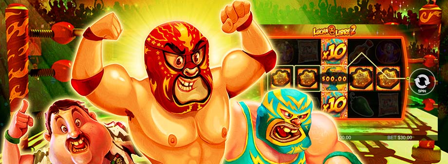Step into the Ring with Lucha Libre 2 Slot