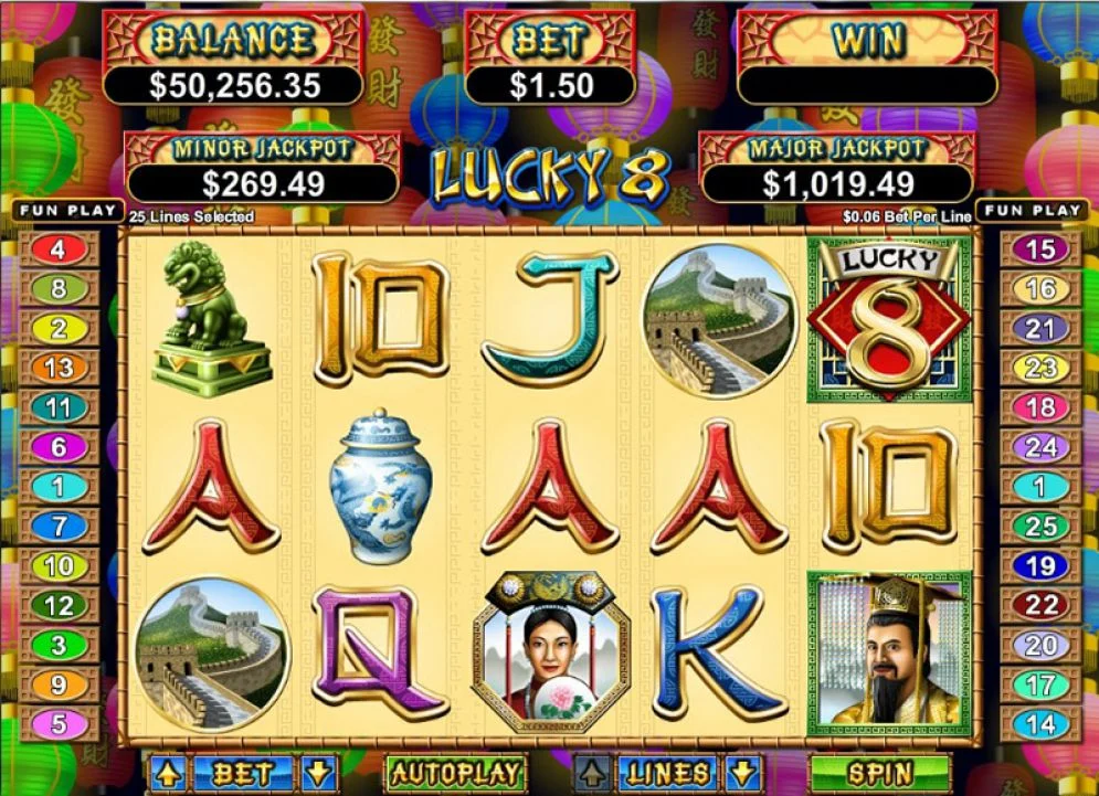Get Lucky with Big Wins in Lucky 8 Slot 2