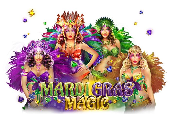 Join the Festivities with Mardi Gras Magic Slot 2