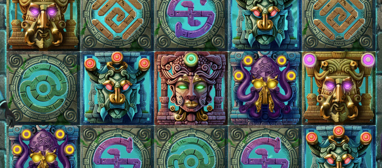 Discover Ancient Treasures in Masks of Atlantis Slot 3