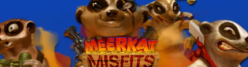 Embark on an Adventure with Meerkat Misfits Slot