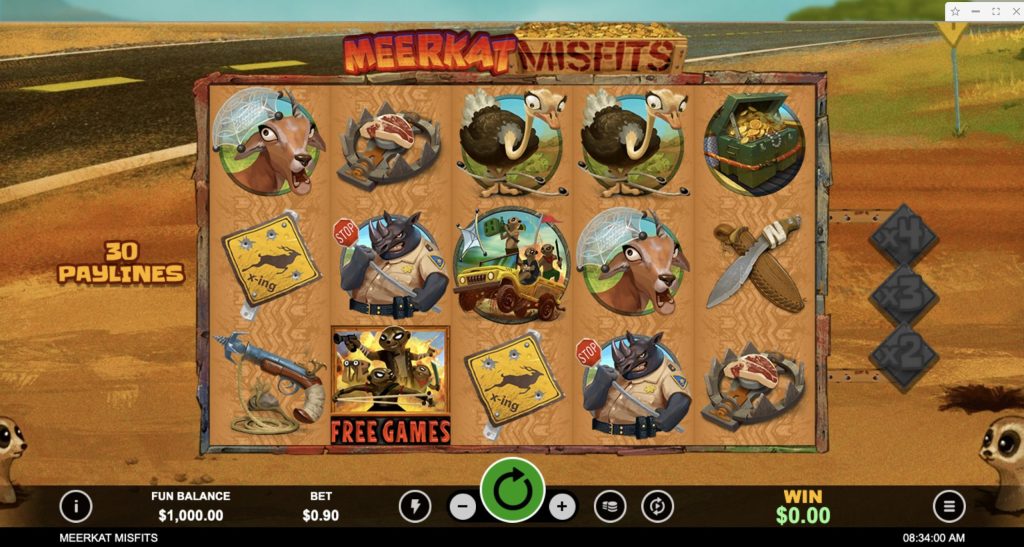 Embark on an Adventure with Meerkat Misfits Slot 2