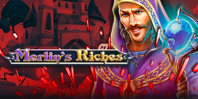 Discover Magical Riches with Merlin's Riches Slot 3