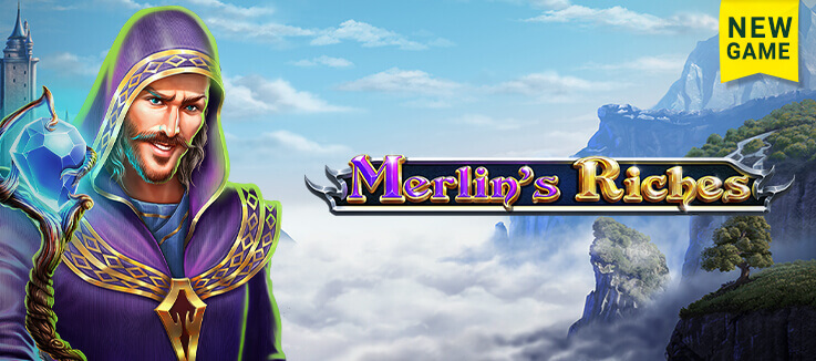 Discover Magical Riches with Merlin's Riches Slot