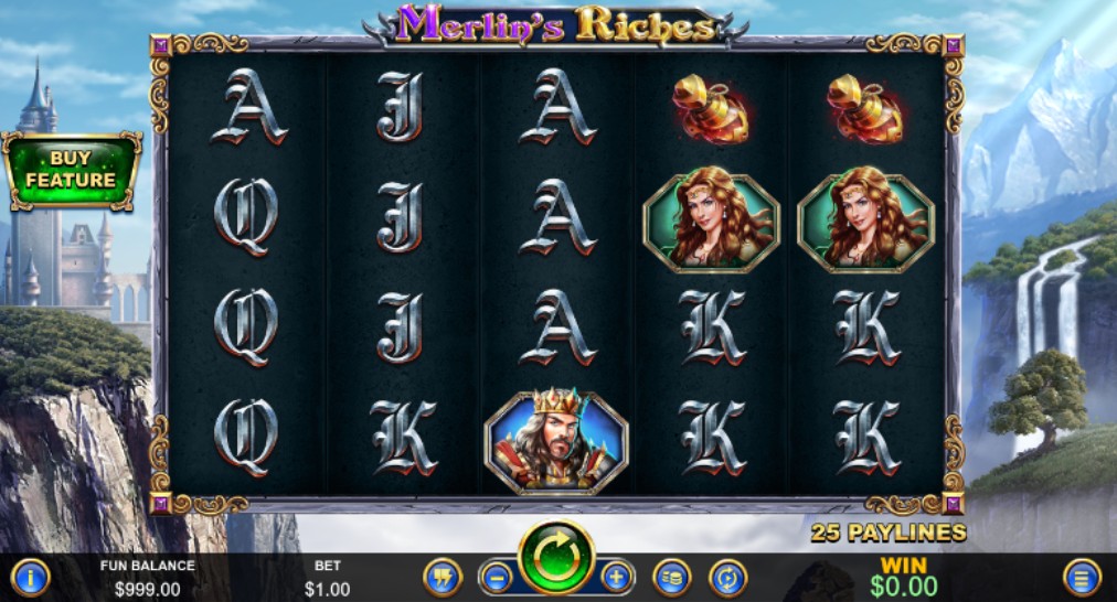 Discover Magical Riches with Merlin's Riches Slot 2