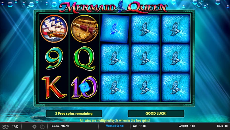Dive into the Depths with Mermaid Queen Slot 2