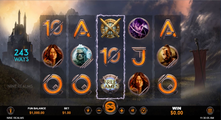 Explore the Nine Realms in this Epic Slot Adventure 2