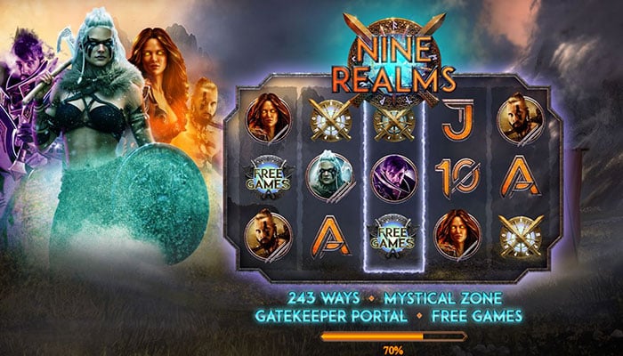 Explore the Nine Realms in this Epic Slot Adventure 3