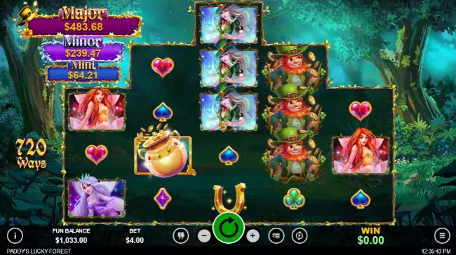 Find Your Luck in Paddy's Lucky Forest Slot 2