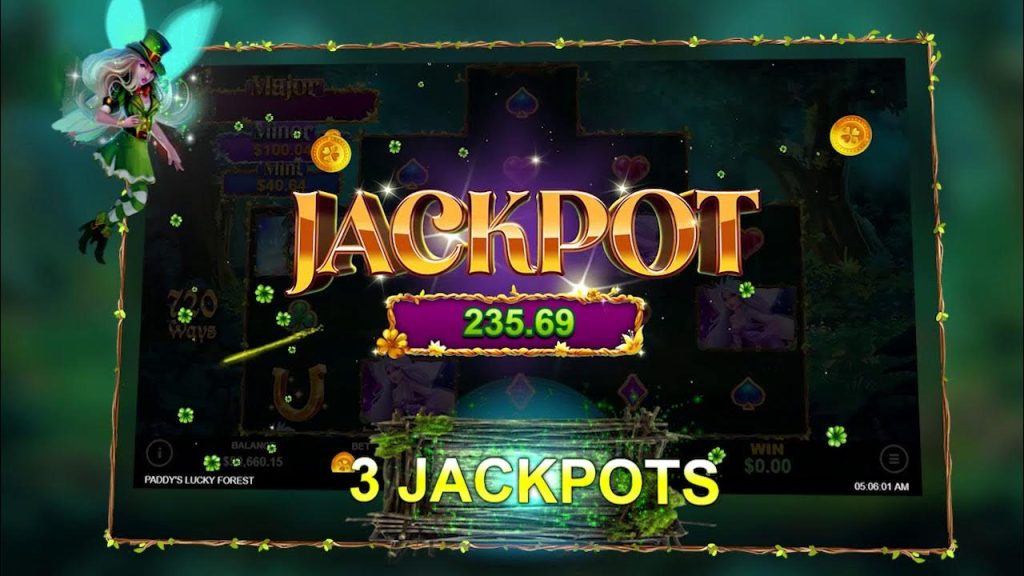 Find Your Luck in Paddy's Lucky Forest Slot 3