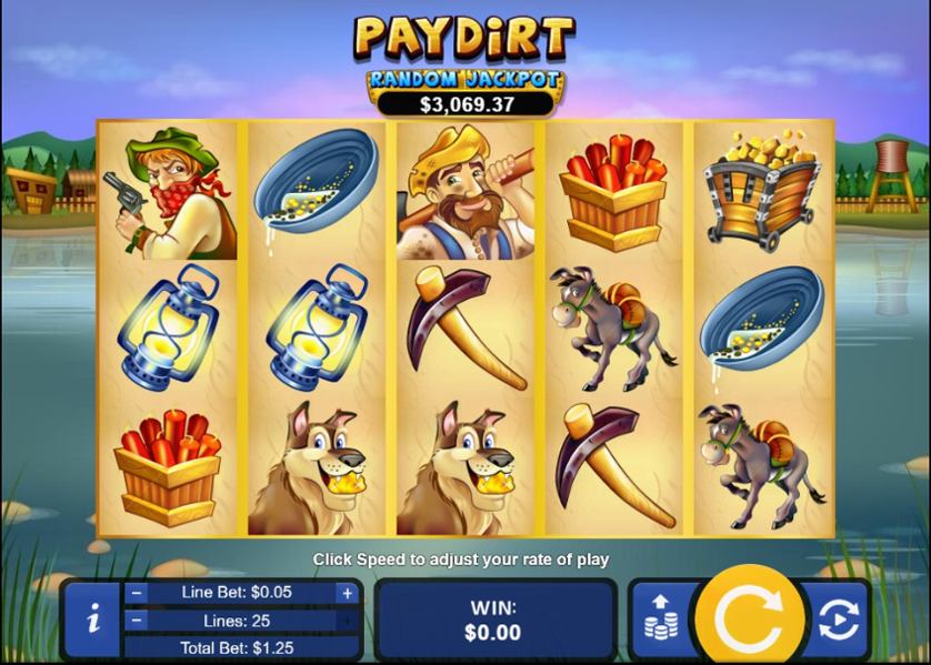 Strike Gold with Paydirt Slot 2