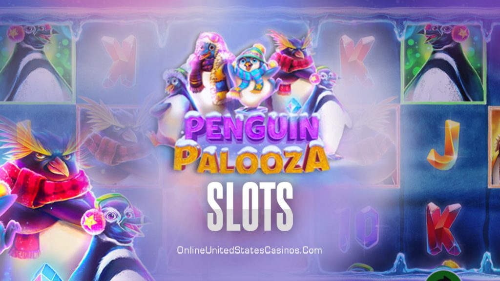 Join the Penguin Party in Penguin Palooza Slot 2
