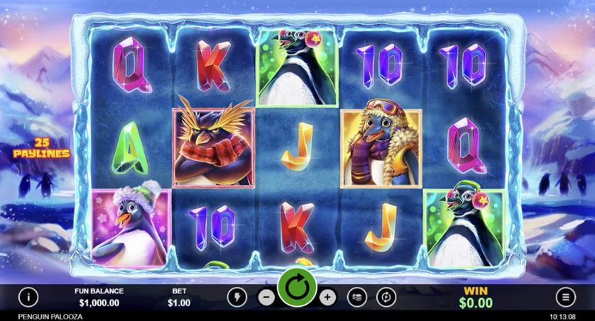 Join the Penguin Party in Penguin Palooza Slot 3