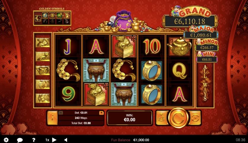 Discover Plentiful Treasures in this Exciting Slot 3