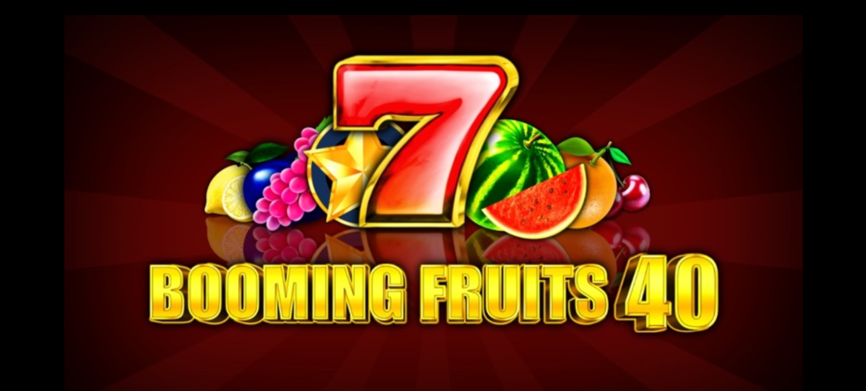 Booming Fruits 40