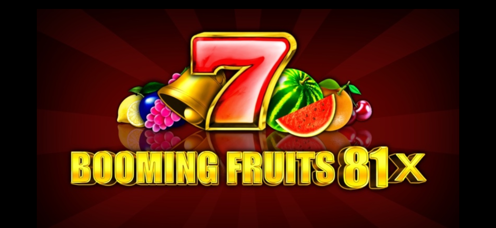 Booming Fruits 81x