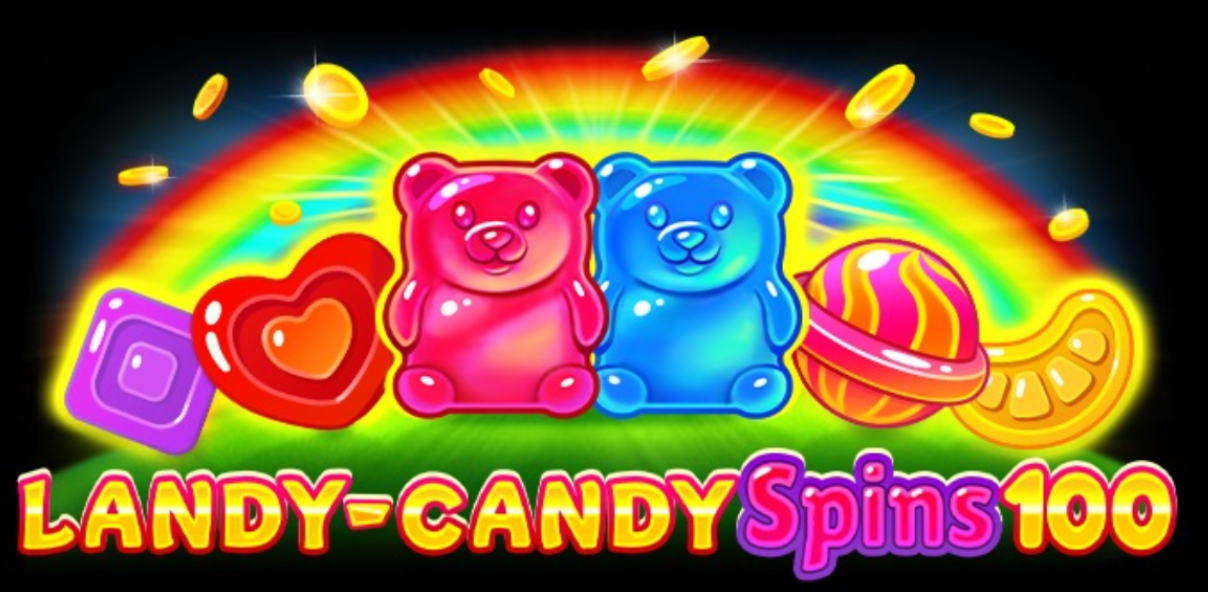 Landy Candy Spins 100