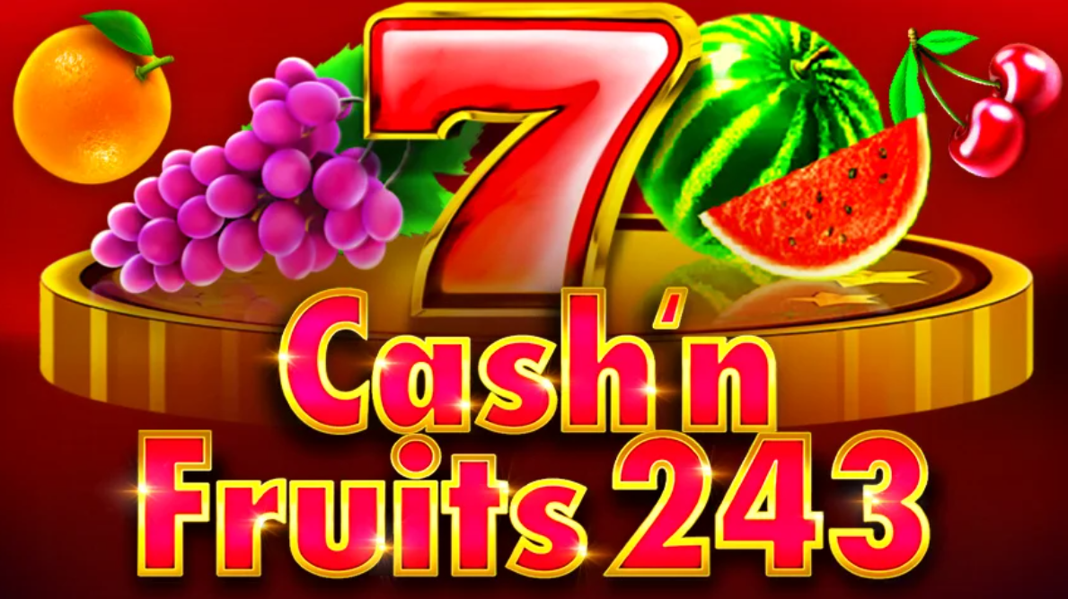 Lucky Cash N Fruits 243