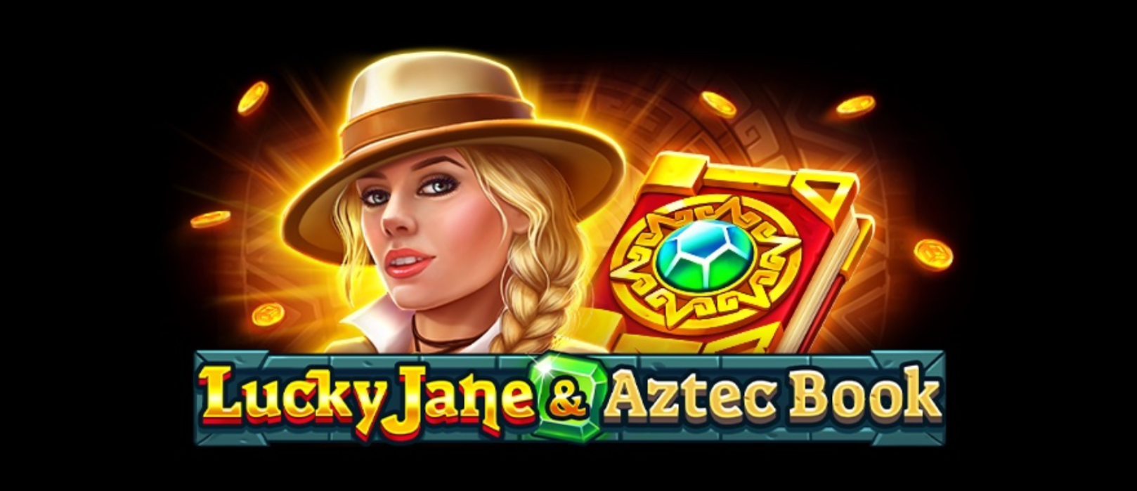 Lucky Jane And Aztec Book