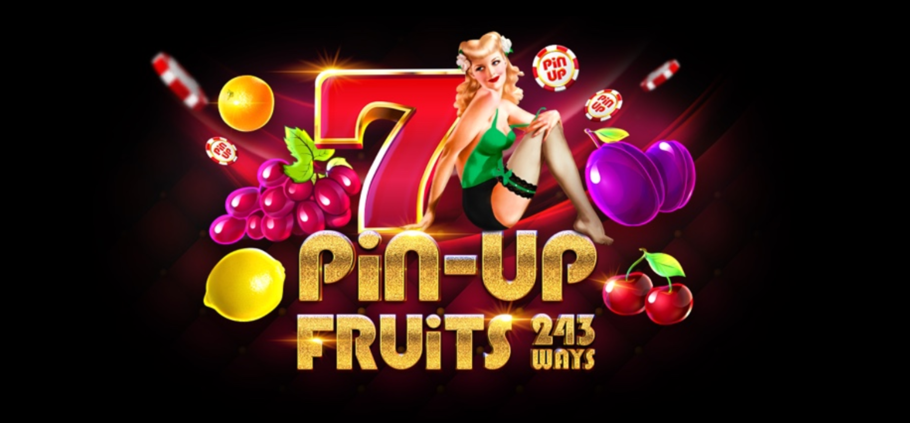 Pin Up Fruits 243