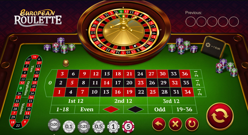 European Roulette Game: The Classic Casino Experience 2